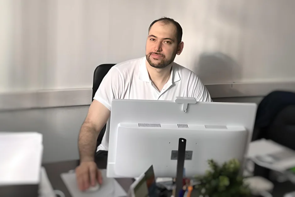 Simon Poghosyan, Founder and CEO of GSpeech